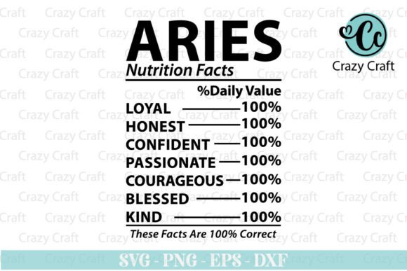 Aries Shirt, Aries Zodiac Tee, Aries SVG