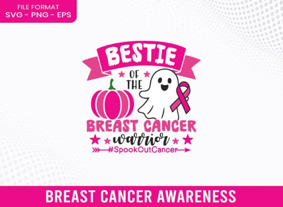 Bestie of Breast Cancer Awareness SVG