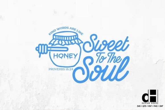 Christian Hand-drawn Honey SVG PNG