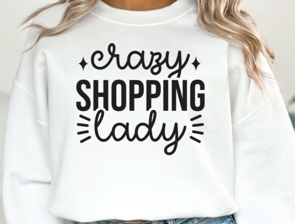 Crazy Shopping Lady SVG Review