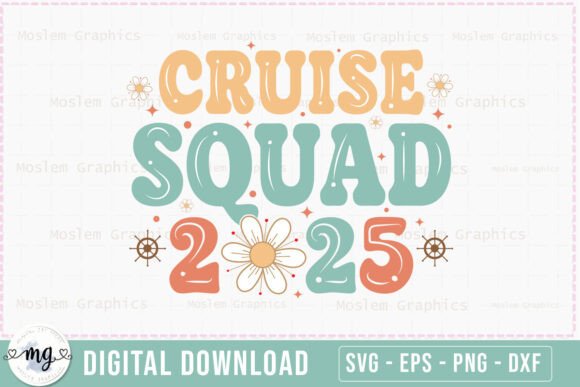 Cruise Squad - Retro Cruise SVG