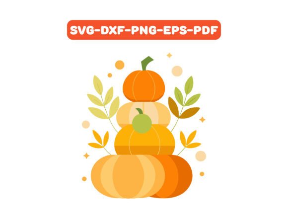 Fall Harvest Pumpkin SVG