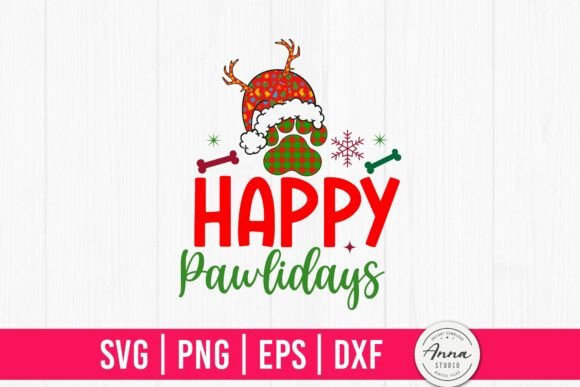 Happy Pawlidays SVG Review