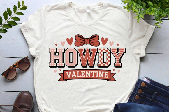 Howdy Valentine Valentine's Day Svg Png