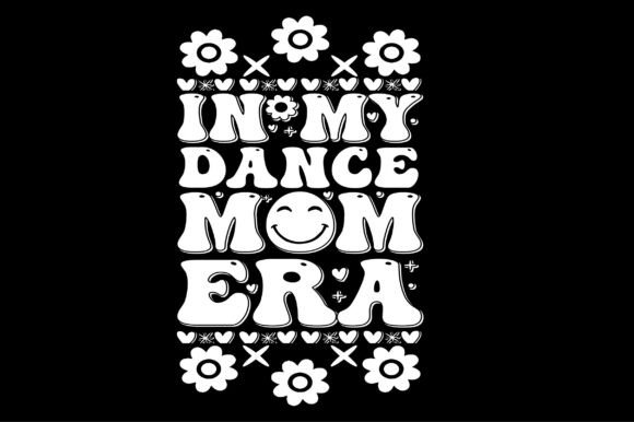 In My Dance Mom Era Groovy Key Chain Svg