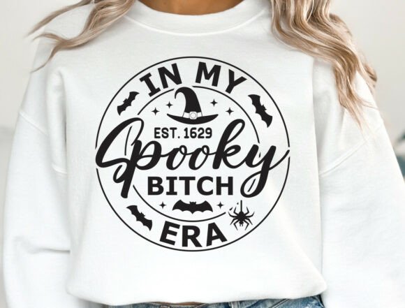 In My Est 1629 Spooky Bitch Era SVG