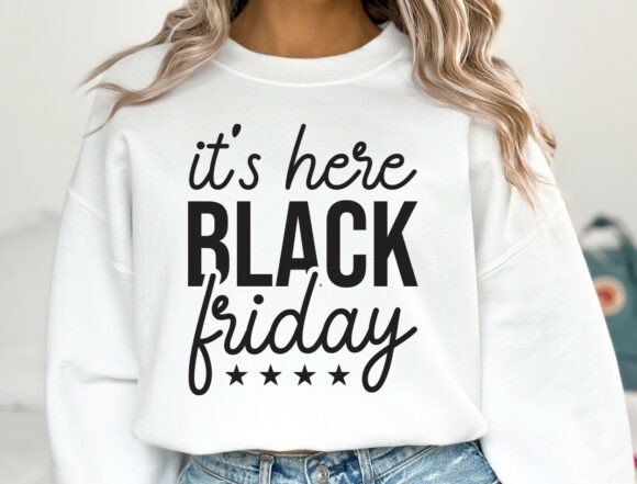 It s Here Black Friday SVG