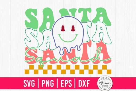 Santa Squad SVG Review