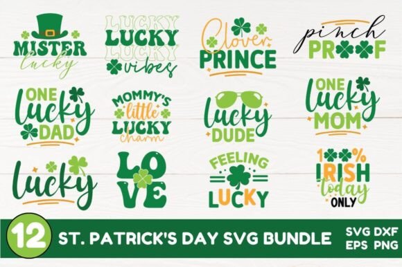 St. Patrick's SVG Bundle Review