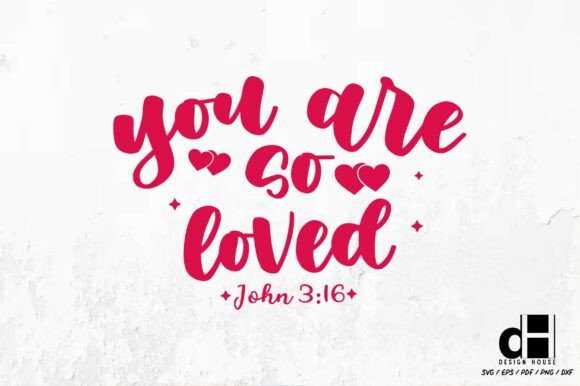 Valentine Jesus Love SVG PNG