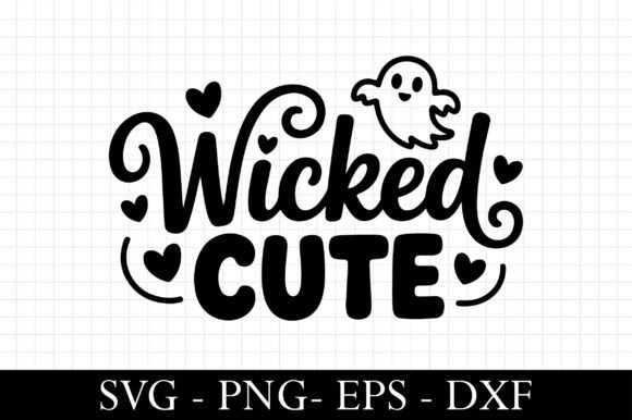 Wicked Cute Svg Design